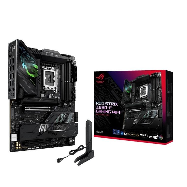 Asus, płyta główna, ROG STRIX Z890-F GAMING WIFI s1851 4DDR5 TB4 ATX/90MB1I40-M0EAY0