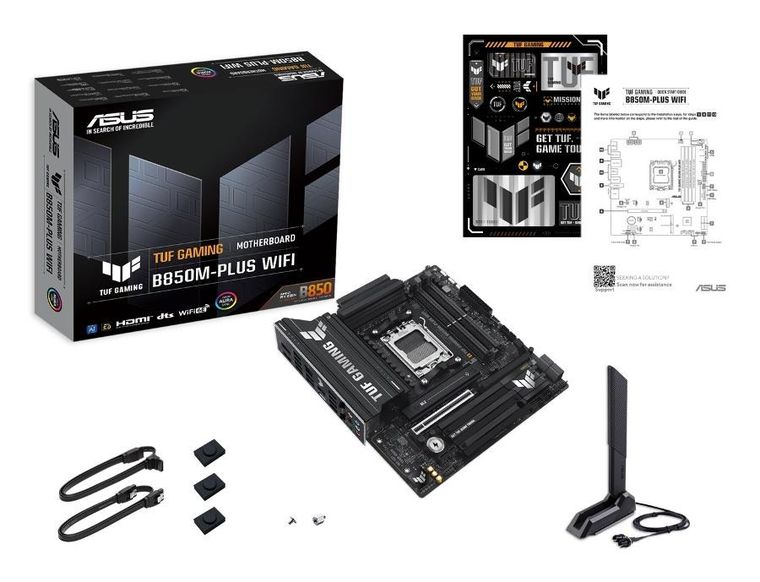 Asus, płyta główna, TUF GAMING B850M-PLUS WIFI