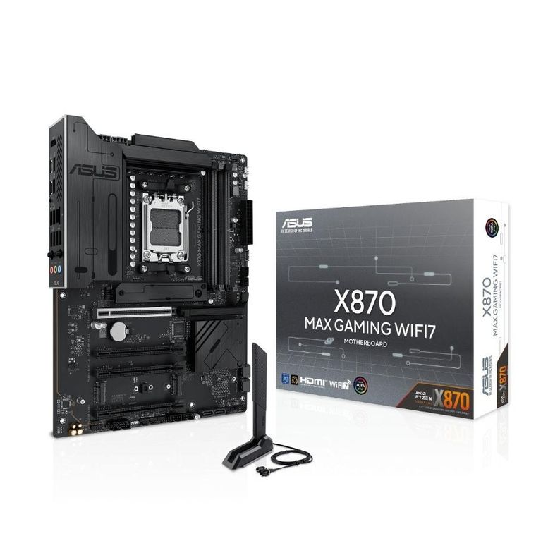 Asus, płyta główna, X870 MAX GAMING WIFI7