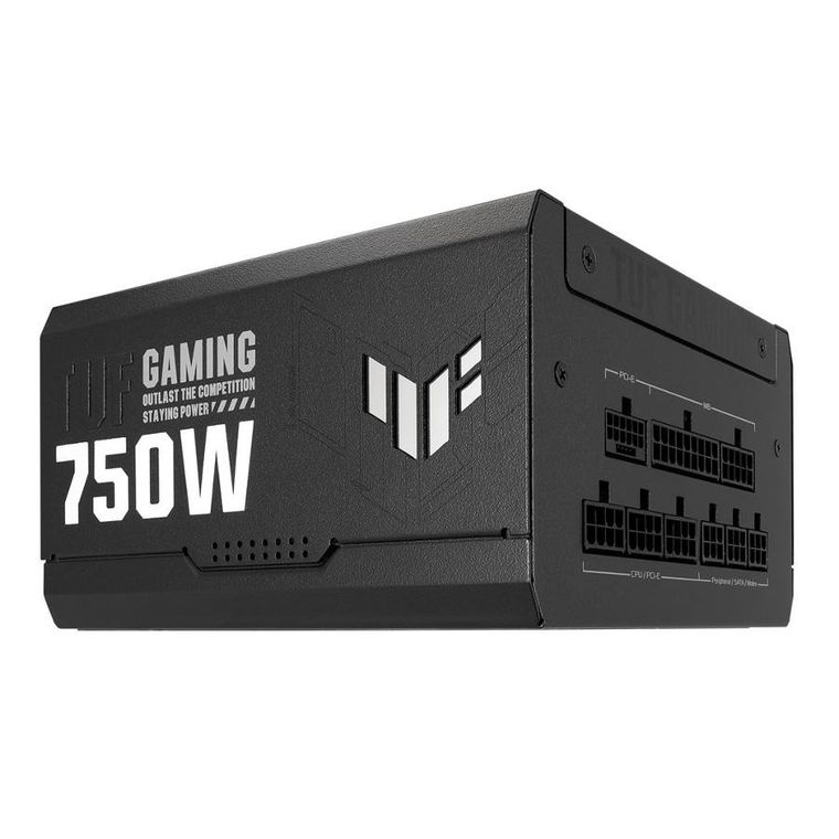Asus, TUF Gaming, zasilacz, 750W, Gold