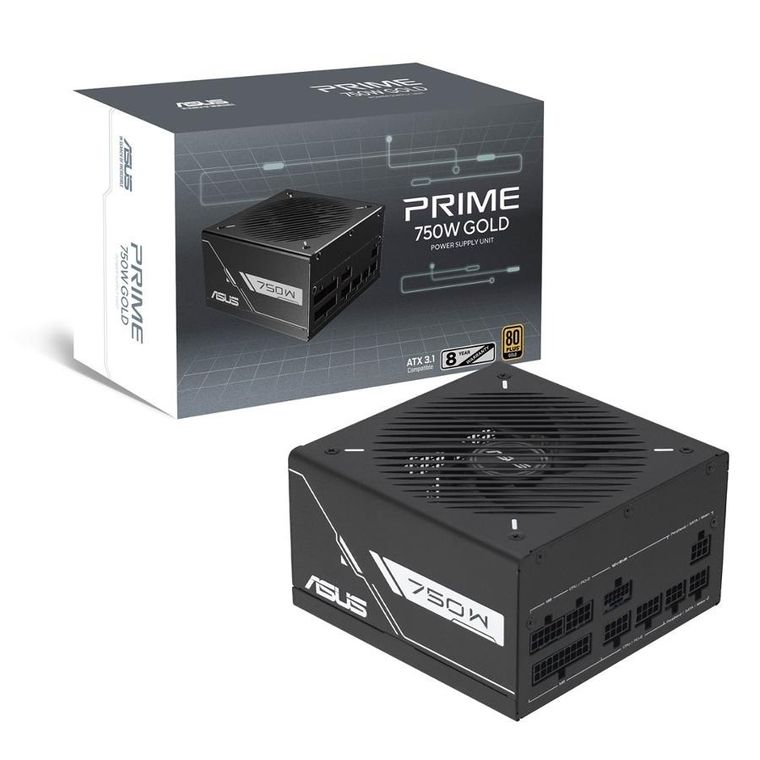 Asus, zasilacz, PRIME-750G Black