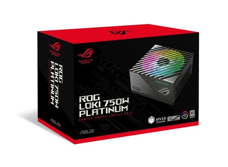 Asus, zasilacz, Rog Loki Sfx-l 750W Platinum