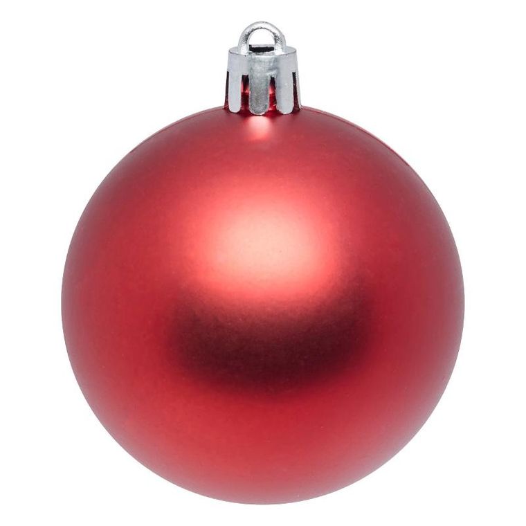 Atmosphera, bombki choinkowe nietłukące, 60 szt.