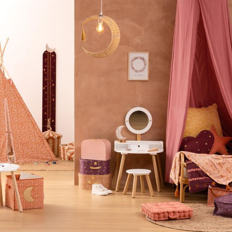 Atmosphera for Kids, Nomad, pudełka ozdobne, kuferki, 3 szt.