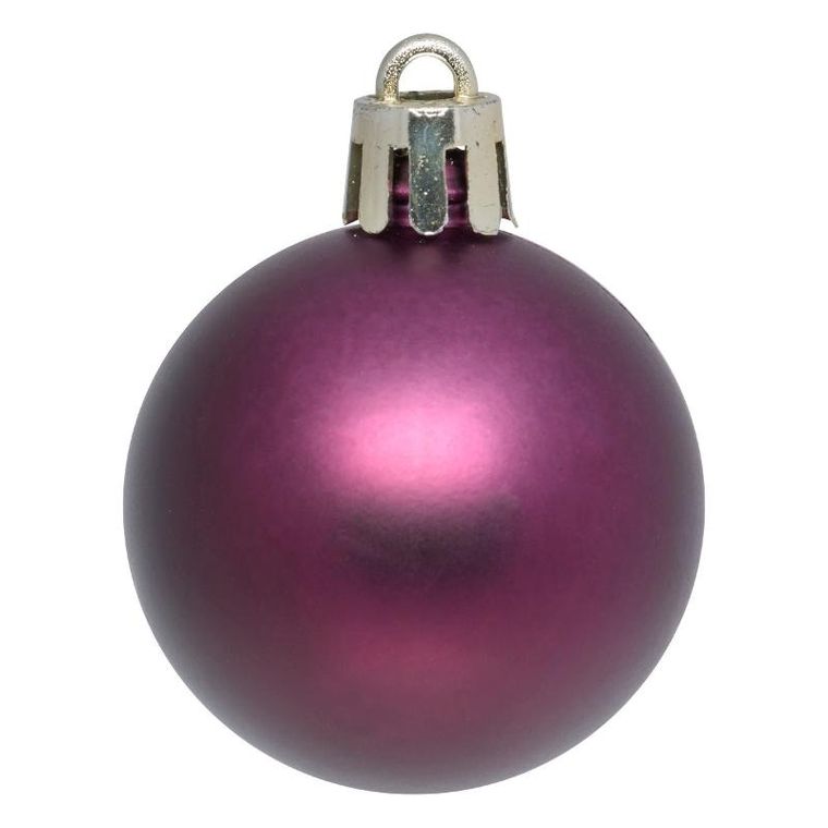 Atmosphera, komplet bombek i ozdób świątecznych, 60 szt.