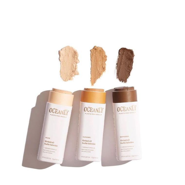 Attitude, Oceanly, olejek koloryzujący, tined oil serum, Espresso, 12 g