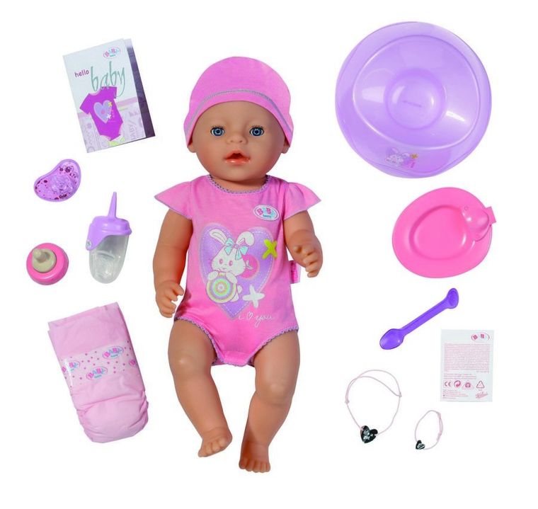 Baby Born, lalka interaktywna