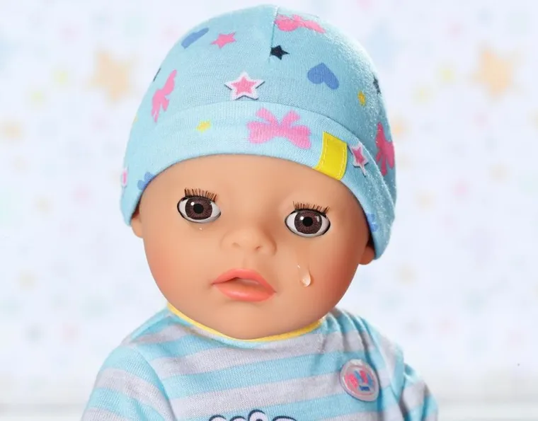 Baby Born, Little Boy, lalka bobas, chłopiec, 36 cm