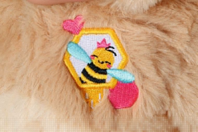 Baby Born, Miś, ubranko z kapturem, 43cm