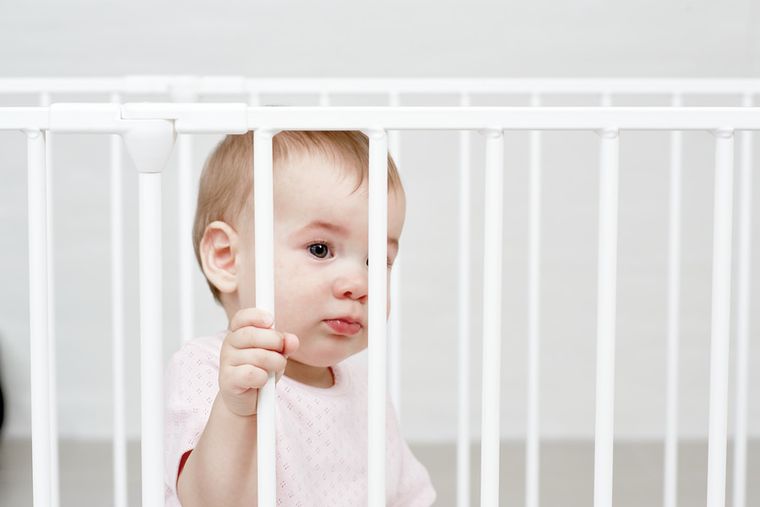 Baby Dan, Flex XXL, bramka ochronna, biała