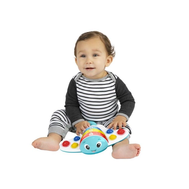 Baby Einstein, Pop & Explore, zabawka sensoryczna, bąbelki, 3 języki