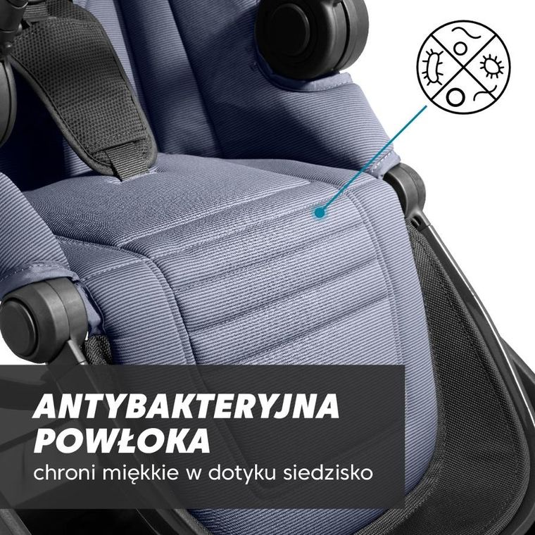 Baby Jogger, City Elite 2w1 Commuter, wózek terenowy z gondolą