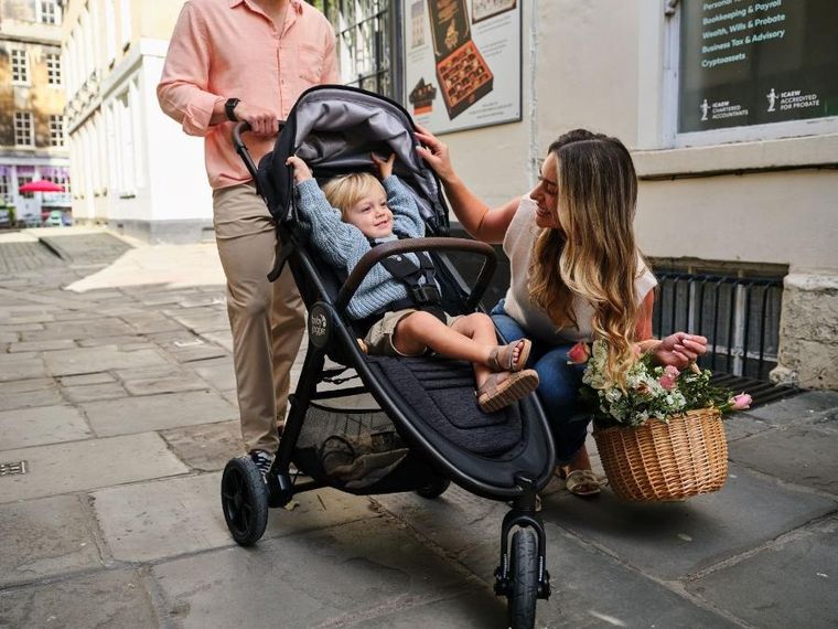 Baby Jogger, City Mini GT3, wózek spacerowy, rich black