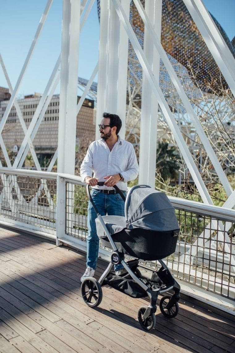 Baby Jogger, City Sights, wózek spacerowy, Deep Teal