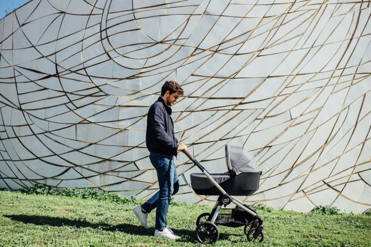 Baby Jogger, City Sights, wózek wielofunkcyjny 2w1, D.slate