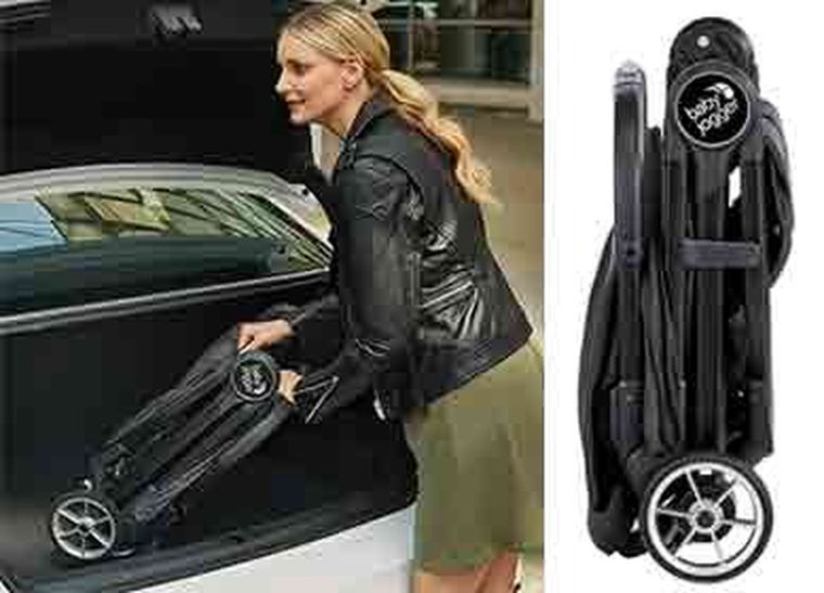 Baby Jogger, City Tour 2, wózek spacerowy, Pitch Black