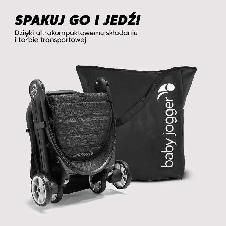 Baby Jogger, City Tour 2, wózek spacerowy, Shadow Grey