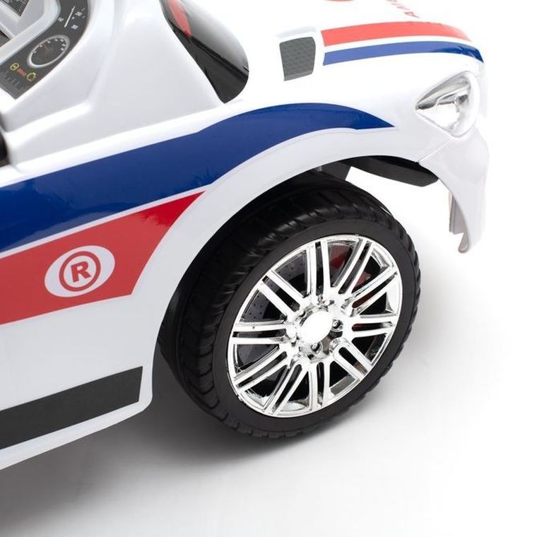 Baby Mix, jeździk z rączką, dźwięk, ambulans