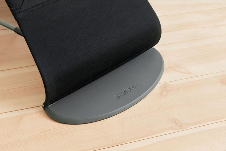 BabyBjörn, Bliss Woven, leżaczek, czarny