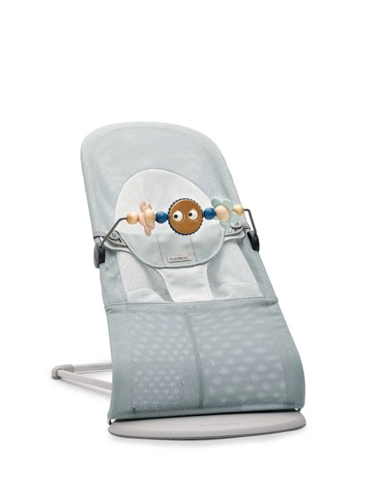 BabyBjörn, Googly Eyes Pastels, zabawka do leżaczka Balance