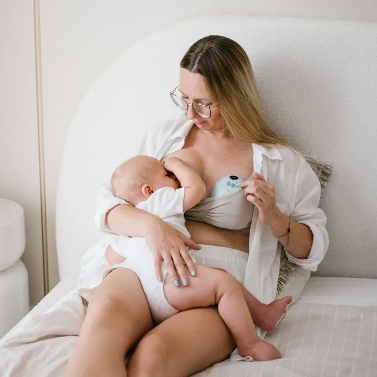 BabyOno, Megan, laktator muszlowy, bez użycia rąk, elektryczny