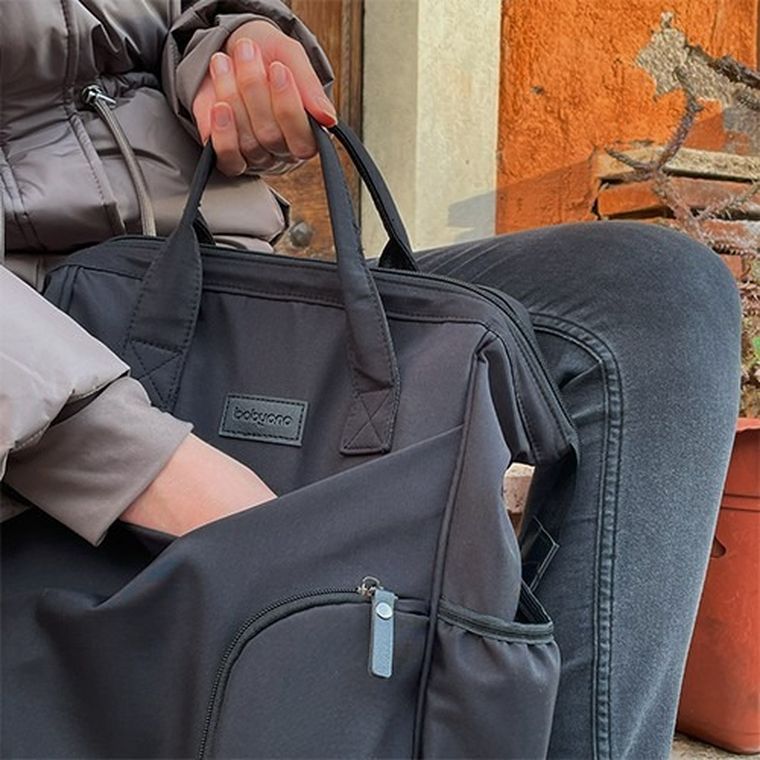 BabyOno, Modern, plecak dla mamy, czarny