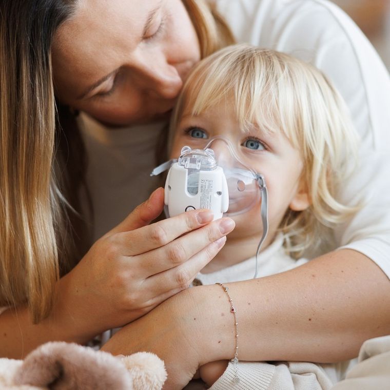 BabyOno, NBM-11, przenośny nebulizator, ultradźwiękowy