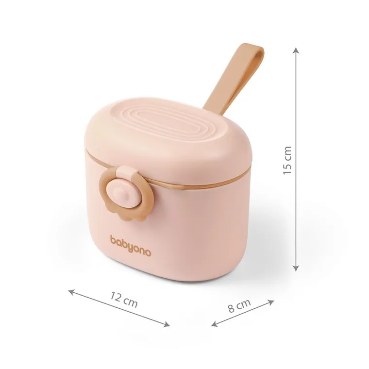 BabyOno, przenośny pojemnik na mleko w proszku