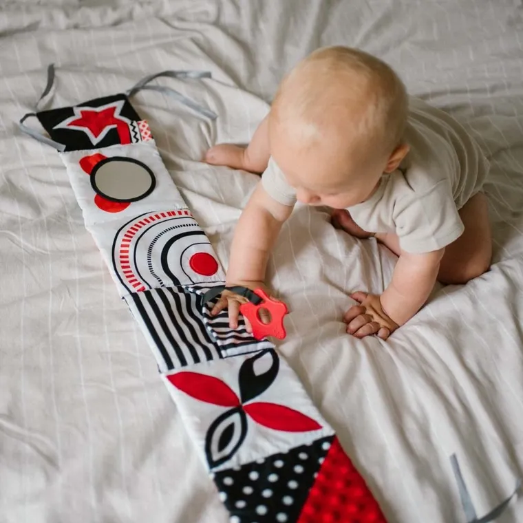 BabyOno, Sea World, dwustronna książeczka sensoryczna