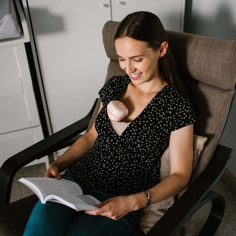 BabyOno, Twinny, podwójny laktator elektryczny, muszlowy