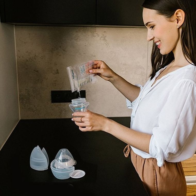 BabyOno, woreczki do przechowywania pokarmu, 180 ml, 30 szt.