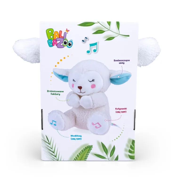 Balibazoo, Spokojny sen, owieczka, maskotka interaktywna