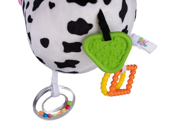 Balibazoo, Wałek krówka, zawieszka, zabawka niemowlęca