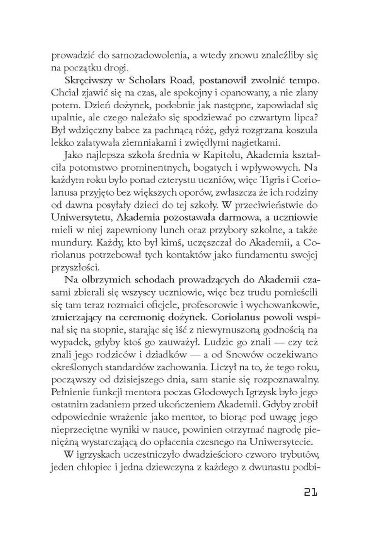 Ballada ptaków i węży