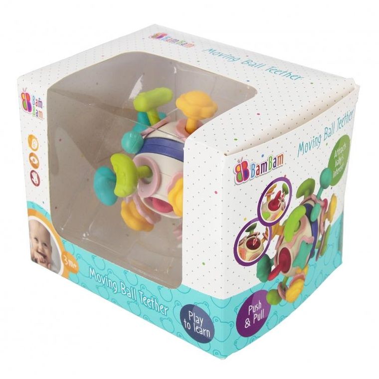 Bam Bam, kula sensoryczna, kształty