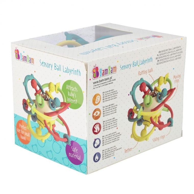 Bam Bam, kula sensoryczna, labirynt