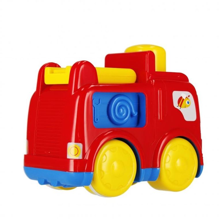 Bam Bam, Mały Strażak, pojazd edukacyjny