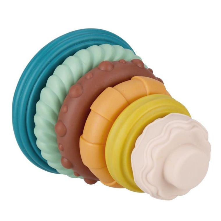 Bam Bam, piramidka sensoryczna, pastelowa