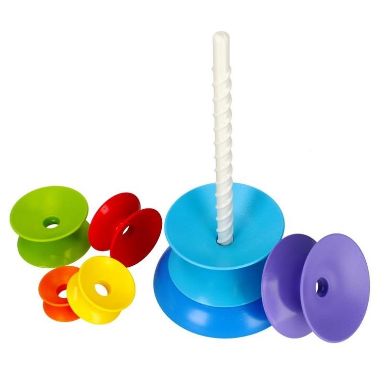 Bam Bam, piramidka, zabawka niemowlęca