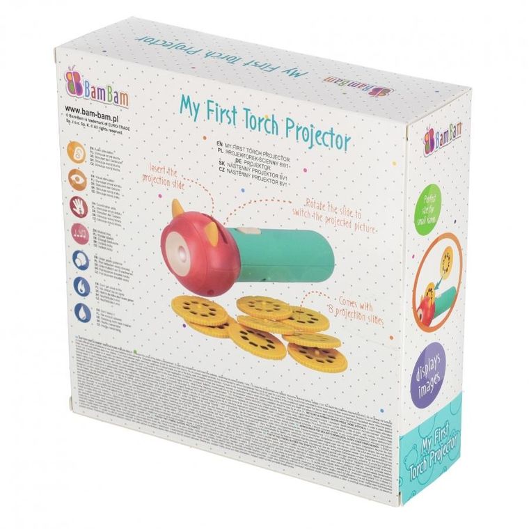 Bam Bam, projektor 8w1