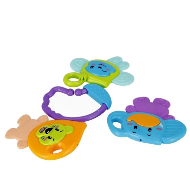 Bam Bam, safari, grzechotka, 4w1