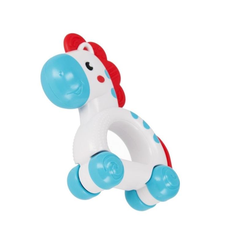 Bam Bam, zebra, grzechotka