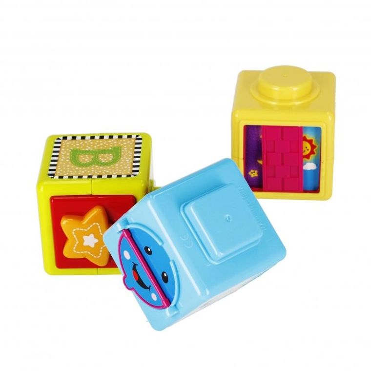 BamBam, klocki edukacyjne, 3 szt.