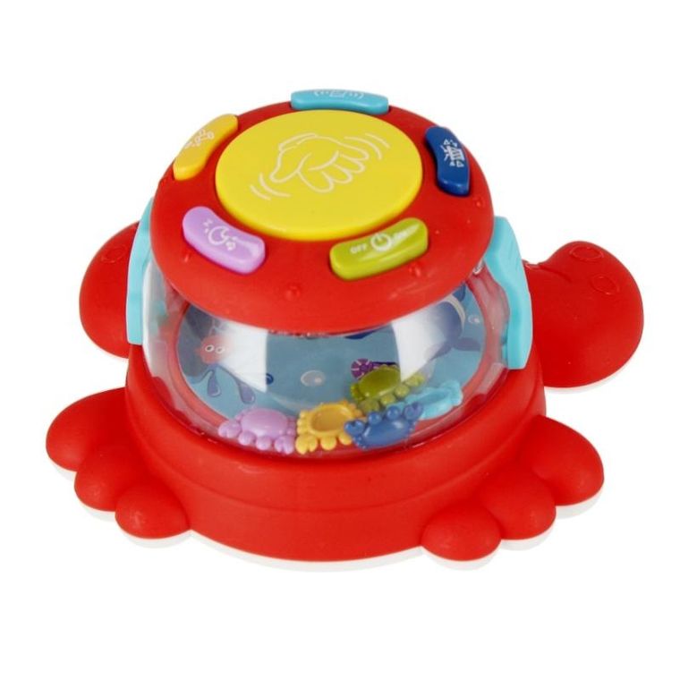 BamBam, muzyczny krabik, zabawka interaktywna