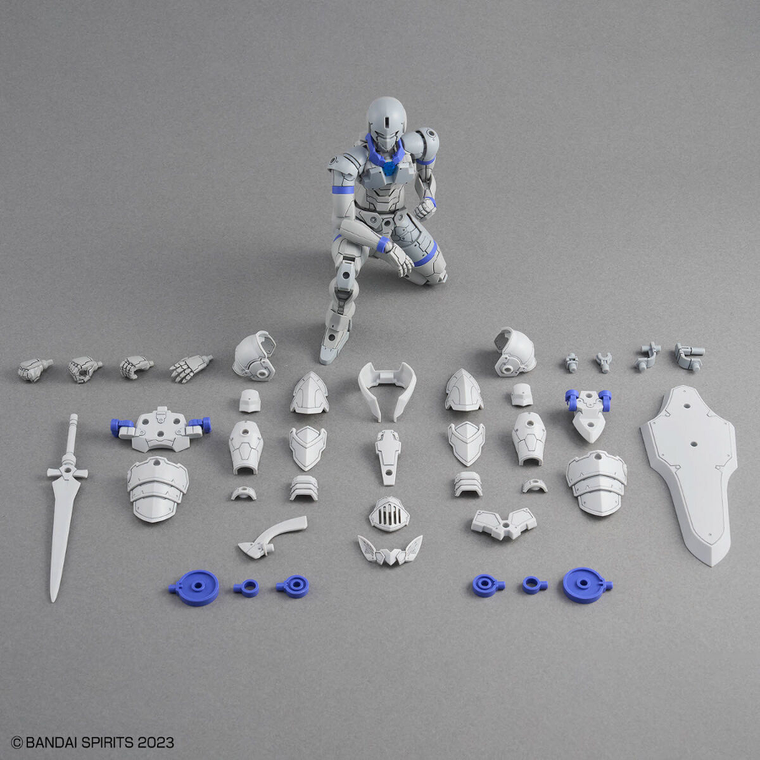 Bandai, 30 Minutes Fantasy, Liber Knight, model kolekcjonerski do składania