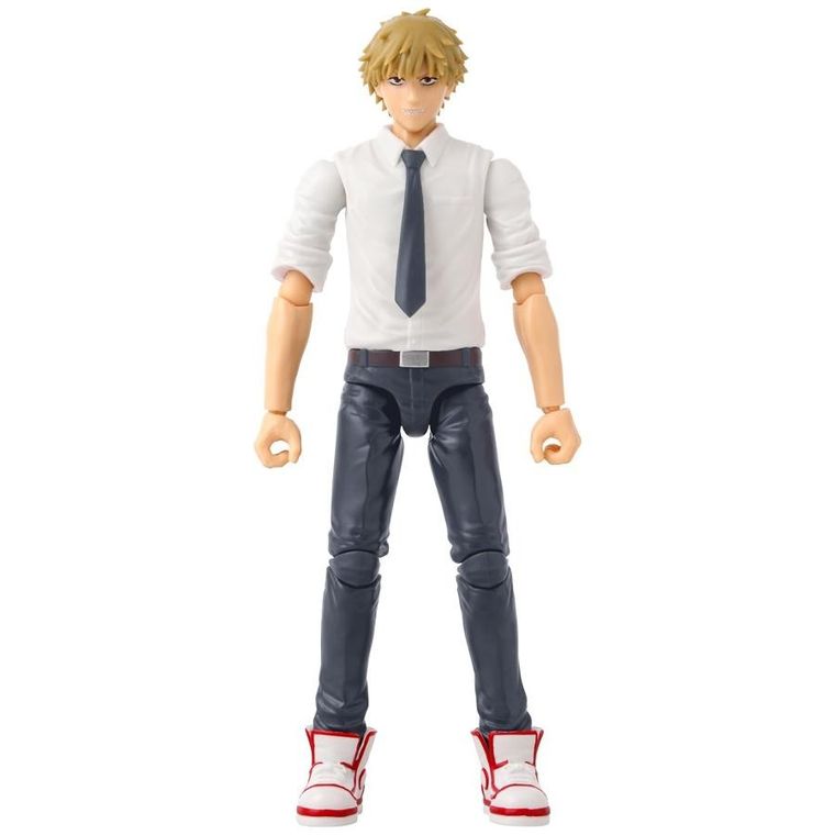 Bandai, Anime Heroes, Chainsaw Man, Denji & Pochita, figurka kolekcjonerska