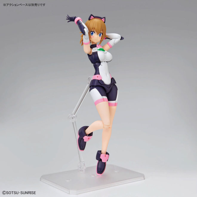Bandai, Figure Rise, Avatar Fumina, model kolekcjonerski do składania