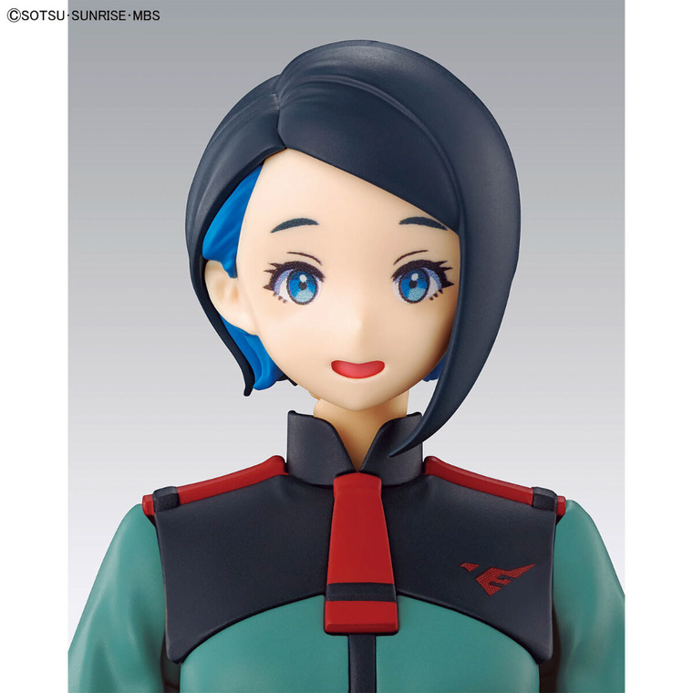 Bandai, Figure Rise, Standard Nika Nanaura, model kolekcjonerski do składania