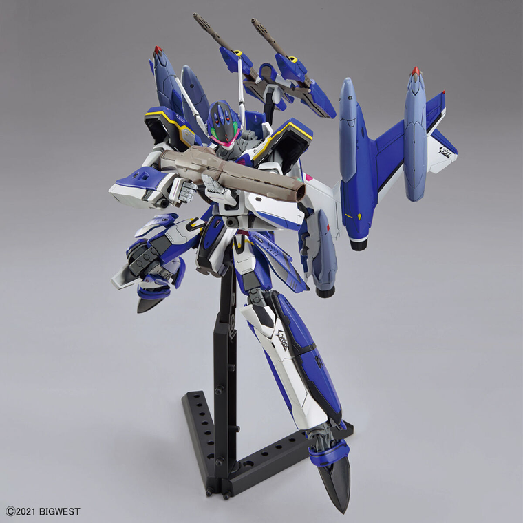 Bandai, HG, Yf-29 Durandal Valkyrie, Maximilan Jenius Use, Full Set Pack, model kolekcjonerski do składania, 1:100