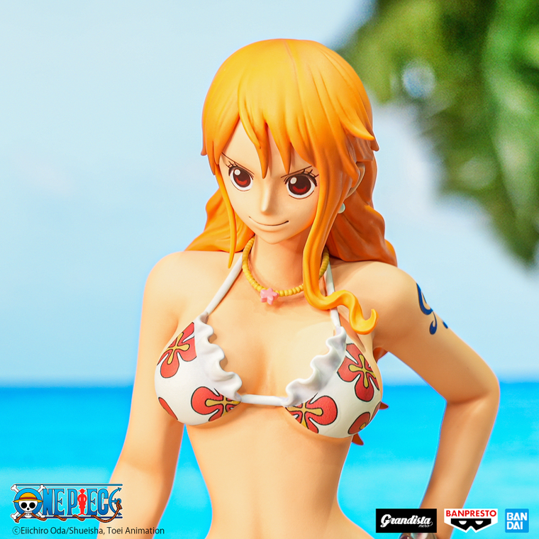 Banpresto, One Piece Grandista, Nami, figurka kolekcjonerska